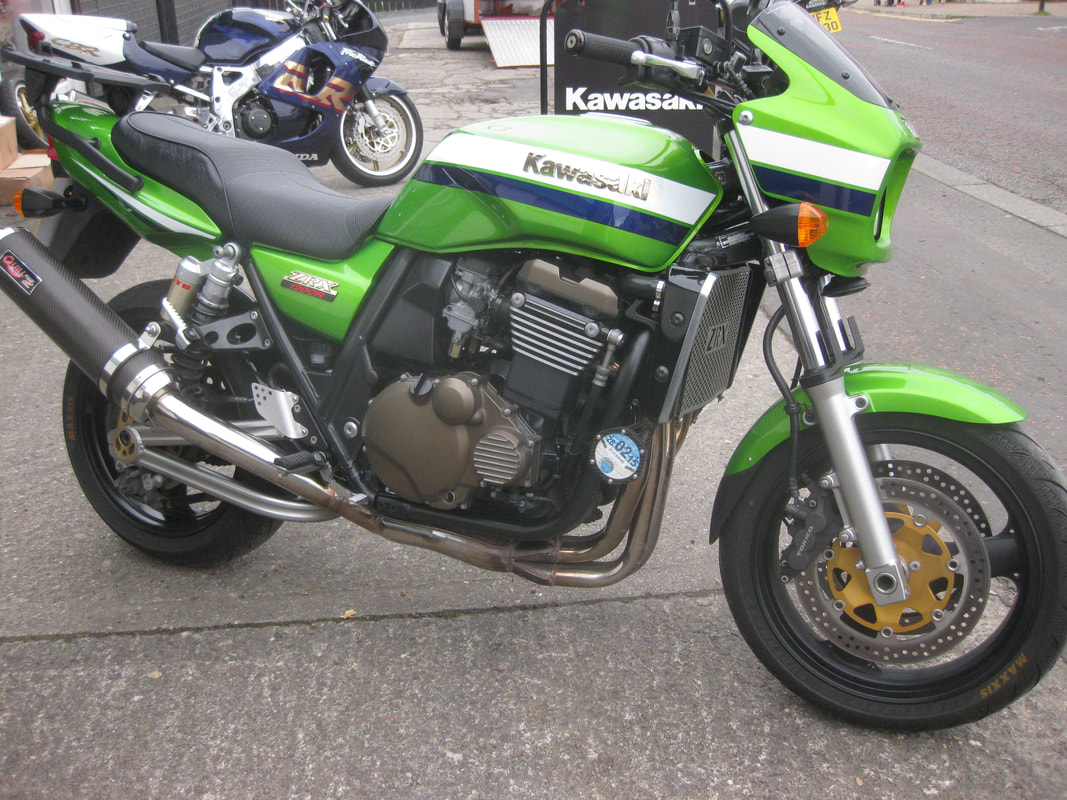 * Kawasaki ZRX 1200 DID Kettensatz ZVM X 530 G&G 01-07 